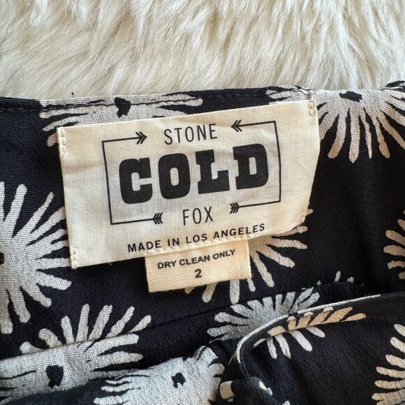 Stone Cold Fox Floral Sleeveless Slip Dress 4 - Picture 6 of 12